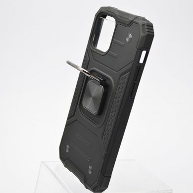 Чехол противоударный Ring Full Protect Case для iPhone 12/12 Pro Black