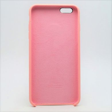 Чехол накладка Silicon Case для iPhone 6/6S Pink Copy