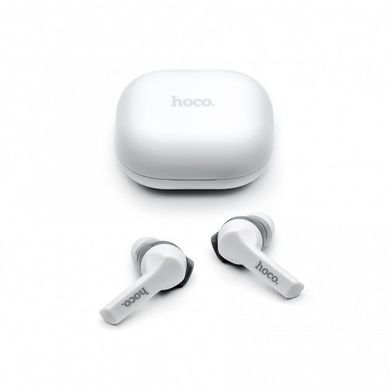 Безпровідні навушники Hoco ES34 Pleasure Bluetooth White/Білий