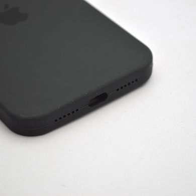 Чехол силиконовый с квадратными бортами Silicon case Full Square для iPhone 11 Pebble