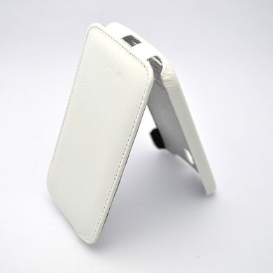 Кожаный чехол флип Melkco Jacka leather case for HTC One SV/One ST/T528T, White (O2ONSTLCJT1WELC)