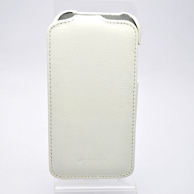 Кожаный чехол флип Melkco Jacka leather case for HTC One SV/One ST/T528T, White (O2ONSTLCJT1WELC)