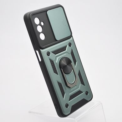 Чехол противоударный Armor Case CamShield для Samsung M526 Galaxy M52 Зеленый