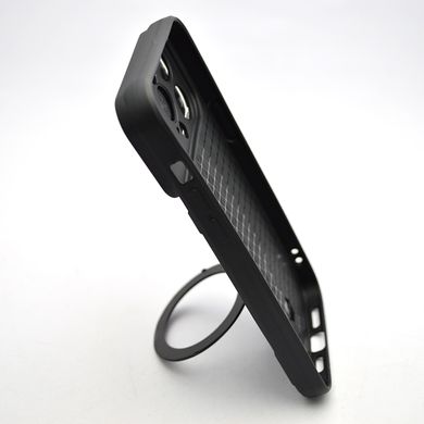 Противоударный чехол Armor Case Stand Case для Apple iPhone 14 Pro Max Black