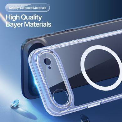 Прозорий чохол накладка Dux Ducis Clin Mag Case with Magsafe для Apple iPhone 17 Air Transparent