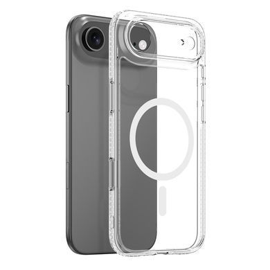 Прозорий чохол накладка Dux Ducis Clin Mag Case with Magsafe для Apple iPhone 17 Air Transparent