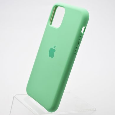 Чохол накладка Silicon Case для iPhone 11 Pro Spearmint/Зелений