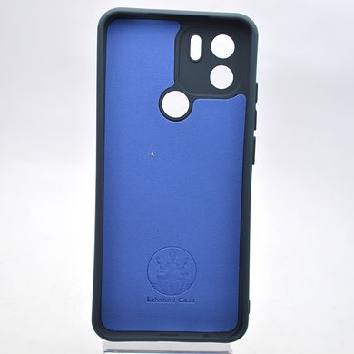 Чехол накладка Silicon Case Full Camera Lakshmi для Xiaomi Redmi A1 Plus/A2+/Poco C50 Midnight Blue