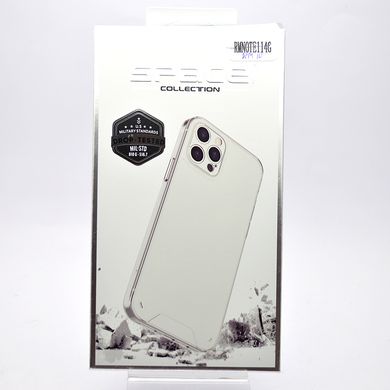Чехол накладка Space для Xiaomi Redmi 10 Прозрачный