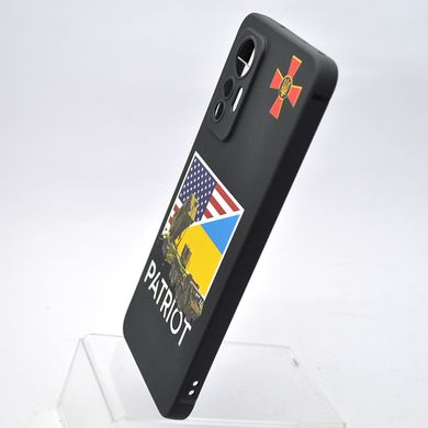 Чохол з патріотичним принтом (малюнком) TPU Epic Case для Xiaomi 12 Lite (Patriot)