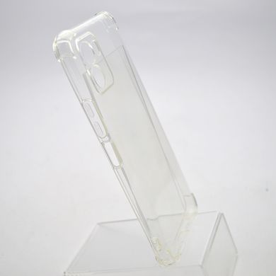 Чехол накладка TPU WXD Getman для Vivo V15s Transparent/Прозрачный