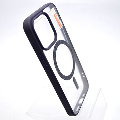 Чехол накладка с MagSafe Clear Case Magnetic для Apple iPhone 13 Pro Dark Purple