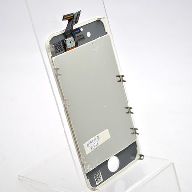 Дисплей (екран) LCD iPhone 4 з touchscreen White Refurbished