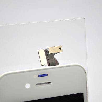 Дисплей (екран) LCD iPhone 4 з touchscreen White Refurbished