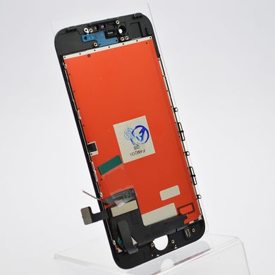 Дисплей (екран) LCD iPhone 7 з чорним тачскріном Black ESR ColorX