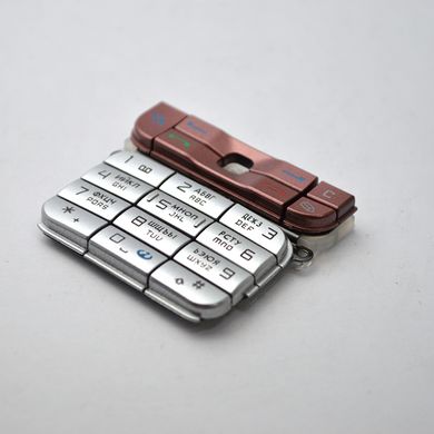 Клавіатура Nokia 3230 Red HC