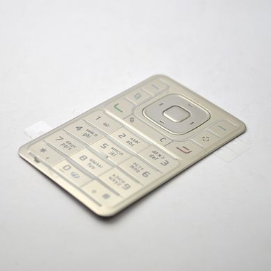 Клавиатура Nokia N93i Silver Original TW
