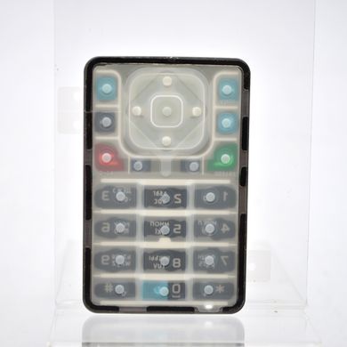 Клавіатура Nokia N93i Silver Original TW