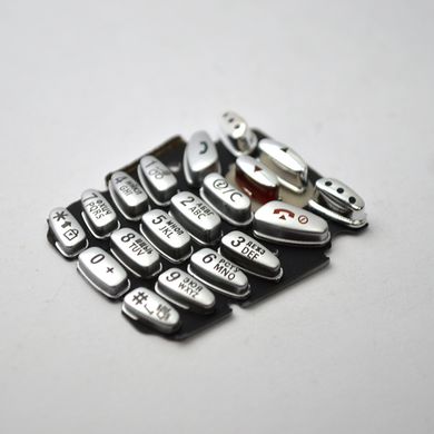 Клавіатура Samsung N620 Silver Original TW