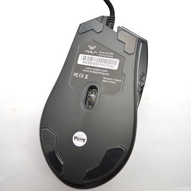 Мышка игровая с подсветкой проводная Mixie F805 Black/Черный