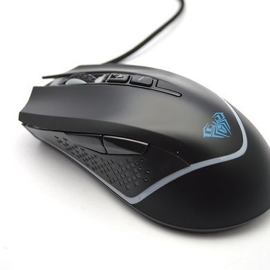 Мышка игровая с подсветкой проводная Mixie F805 Black/Черный