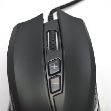 Мышка игровая с подсветкой проводная Mixie F805 Black/Черный