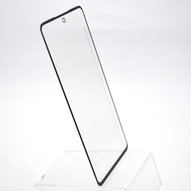 Скло LCD Samsung A725 Galaxy A72 з ОСА Black Original 1:1