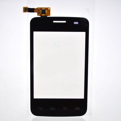 Тачскрин (сенсор) LG E435 Optimus L3 II Dual Black HC