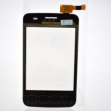 Тачскрин (сенсор) LG E435 Optimus L3 II Dual Black HC