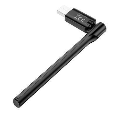 Wi-Fi адаптер USB Hoco HI32 Black