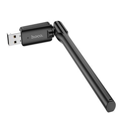 Wi-Fi адаптер USB Hoco HI32 Black