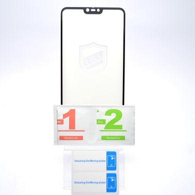 Защитное стекло iPaky для Xiaomi Mi 8 Lite Черная рамка