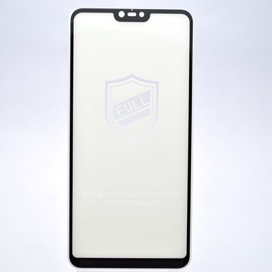 Захисне скло iPaky для Xiaomi Mi 8 Lite Чорна рамка