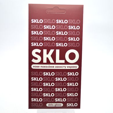 Захисне скло SKLO 3D для Oppo A17/Oppo A47k Black