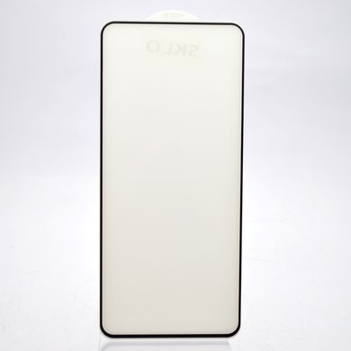 Защитное стекло SKLO 5D для Realme 9 Pro/Realme 9i/Realme 9 5G/OnePlus Nord CE 2 Lite Black/Черная рамка