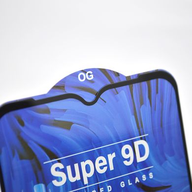 Защитное стекло Snockproof Super 9D для Samsung A14 4G/A14 5G Galaxy A145/A146 Black