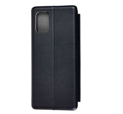 Чехол книжка Premium for Samsung A715 (A71) Black