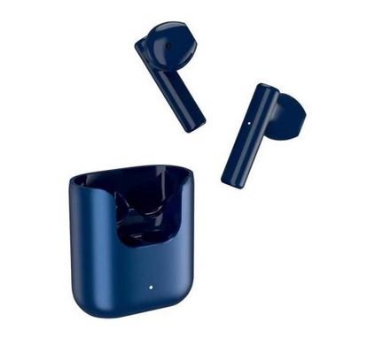 Навушники бездротові QCY T12S Blue