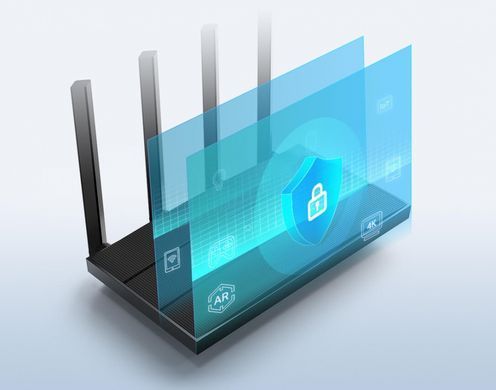 Маршрутизатор двухдиапазонный TP-Link ARCHER AX12