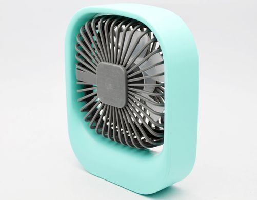 Портативний вентилятор настільний DESK Fan 290 250mAh Green (Зелений)