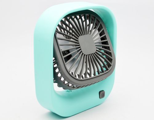 Портативний вентилятор настільний DESK Fan 290 250mAh Green (Зелений)