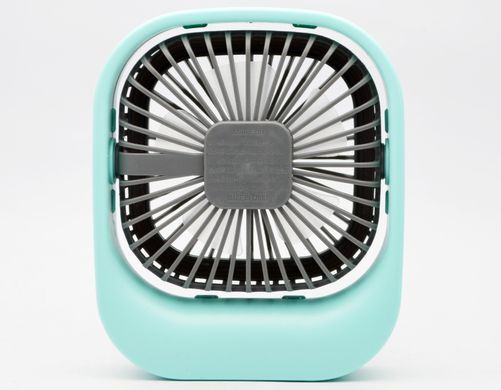 Портативний вентилятор настільний DESK Fan 290 250mAh Green (Зелений)