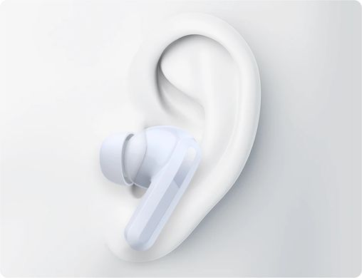 Наушники Беспроводные TWS (Bluetooth) Xiaomi Buds 5 White, Белый