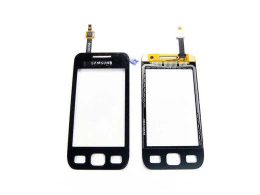 Сенсор (тачскрин) Samsung S5250/S5750 Star 3 Duos черный HC