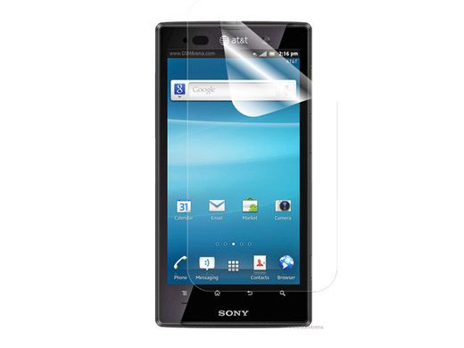 Захисна плівка Yoobao screen protector Sony LT28i Xperia Ion (Clear)