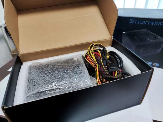 Блок живлення для майнінгу на 2000W з тихим режимом роботи T.F.SKYWINDINTL TF-2000W