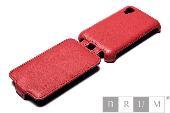 Флип Brum Exclusive LG Optimus L4 II Dual E445 Red