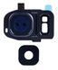 Cтекло камеры для телефона Samsung G930 Galaxy S7/G935 Galaxy S7 Edge с рамкой Blue Original