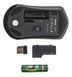 Мишка безпровідна Maxxter Mr-403 Wireless Black