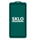 Защитное стекло SKLO 5D для iPhone Xr/iPhone 11 Black/Черная рамка (тех.пак.)